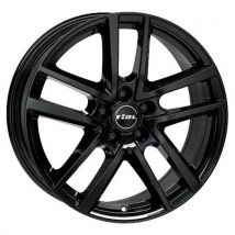 RIAL ASTORGA diamantschwarz 7.5Jx18 5x108 ET45