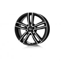 RC-DESIGN RC27 schwarz glanz voll-poliert (sgvp) 8.0Jx18 5x114.3 ET50