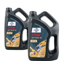 Fuchs Titan GT1 Flex 34  5W-30 2x5 Liter