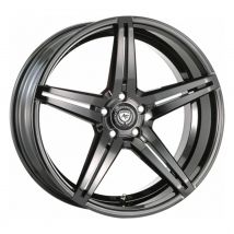 ARTFORM WHEELS AF-301 black painted 10.0Jx22 5x112 ET45