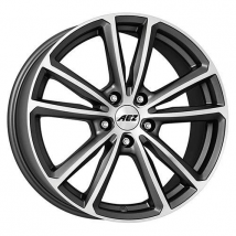 AEZ TIOGA TITAN graphit matt frontpoliert 8.0Jx19 5x112 ET39