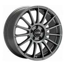 OZ SUPERTURISMO LM matt graphit + silver lettering 7.5Jx17 4x100 ET42