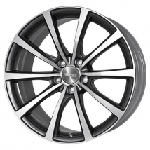 BROCK B32 himalaya grey vollpoliert 7.5Jx18 5x112 ET29