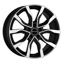 MAK HIGHLANDS black mirror 9.0Jx18 5x120 ET48