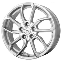 RC-DESIGN RC34 kristallsilber 6.5Jx17 5x112 ET43