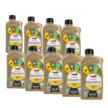 Total Quartz Ineo ECS 5W-30 9x1 Liter
