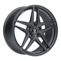 SPARCO RECORD matt graphite 7.5Jx17 5x100 ET35