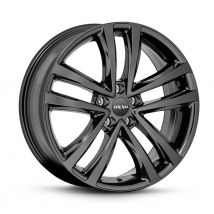 OXXO WHEELS BRAVE BLACK black 7.0Jx18 5x112 ET22
