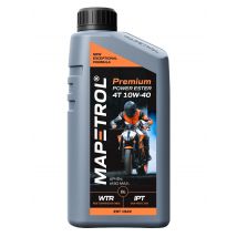 Mapetrol Premium Power Ester 4T 10W-40 1 Liter