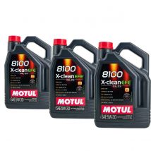Motul 8100 X-clean EFE 5W-30 3x5 Liter