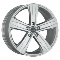 MAK STONE 5 silber 7.0Jx17 5x112 ET55