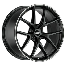 BBS CI-R schwarz matt 8.0Jx20 5x112 ET16