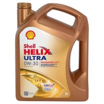 Shell Helix Ultra Professional AV-L 0W-30 5 Liter