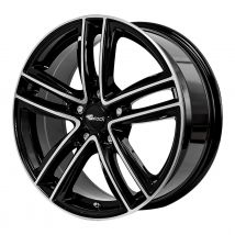 RC-DESIGN RC27 schwarz glanz voll-poliert (sgvp) 7.0Jx19 5x108 ET38
