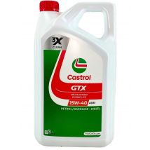 Castrol GTX 15W-40 A3/B3 5 Liter