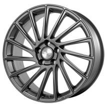 BROCK B39 himalaya-grau matt 7.0Jx17 5x112 ET40