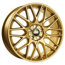 CMS C25-CGOLD complete gold gloss 7.5Jx18 5x112 ET47