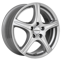 RONAL RONAL R56 kristallsilber 8.0Jx17 5x112 ET48