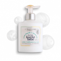 Cuddles & Bubbles Foaming Cream - 300 ml - L'Occitane en Provence