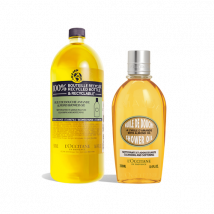 Almond Shower Oil Refill Duo - L'Occitane en Provence