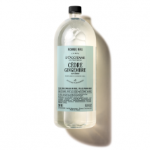 Cèdre Gingembre (Formerly Cap Cedrat) Perfumed Shower Gel Refill - 500 ml - L'Occitane Homme