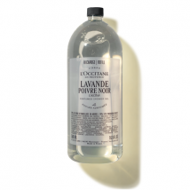 Lavande Poivre Noir (Formerly L'Occitan) Perfumed Shower Gel Refill - 500 ml - L'Occitane Homme
