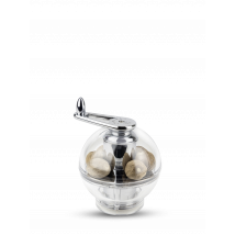 The manual Peugeot Tidore nutmeg mill matches unique style with high-performance technique. Tidore