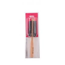 Beter Round Oakwood Hairbrush with Mixed Teeth - 40mm