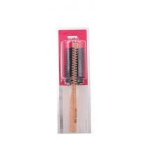 Beter Round Oak Hair Brush with Mixed Bristles - 40mm