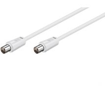 Goobay White Antenna Cable - 5 meter
