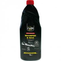 Elina Clean Car Shampoo & Wax - 1000ml