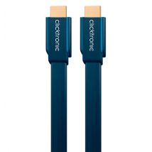 Clicktronic High Speed ​​HDMI Cable with Ethernet - -1 meter