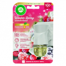 Airwick Winter Berry Electric Air Freshener Refill Kit – 19ml