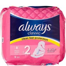 Always Classic Maxi 9 pcs