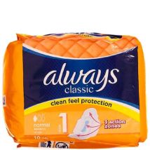 Always Classic Normal 10 pcs
