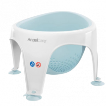Angelcare Soft-Touch Bath Chair – Aqua