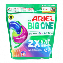 Ariel The Big One Colour Laundry Pods – 23 stuks