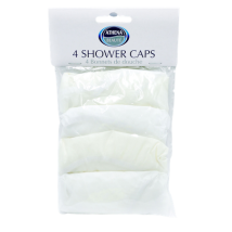 Athena Shower Caps - 4 pcs