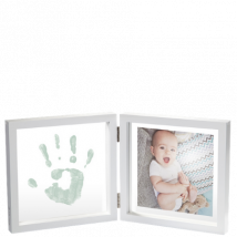 Baby Art My Baby Style Transparent Paint Frame & Print