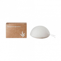 Banbu Konjac Body Sponge - White