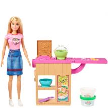 Barbie Noodle Bar Play Set