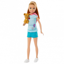 Barbie Stacie Doll with Pet Dog