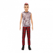 Barbie Ken Fashionistas - Checkered pants