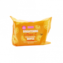 Beauty Formulas Vitamin C Makeup Remover Wipes - 30 pcs