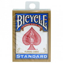 Bicycle Gold Standard Red and Blue Playing Cards