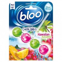 Bloo Coastal Waters Hawaiian Pineapple Toilet Rim Block – 50 g