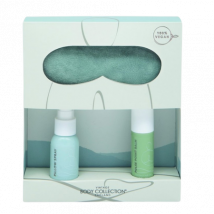 Body Collection England Pillow Spray & Pulse Point Balm Vintage Relax Gift Set