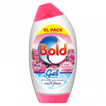 Bold Pink Blossom Gel Liquid Laundry Detergent - 1225 ml
