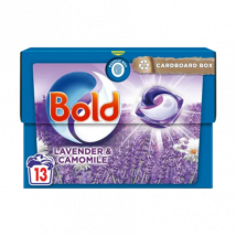 Bold All in 1 Lavender And Camomile Washing Tabs - 13 pcs