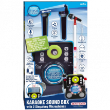 Bontempi Karaoke Sound Box w. 2 Singalong Microphones